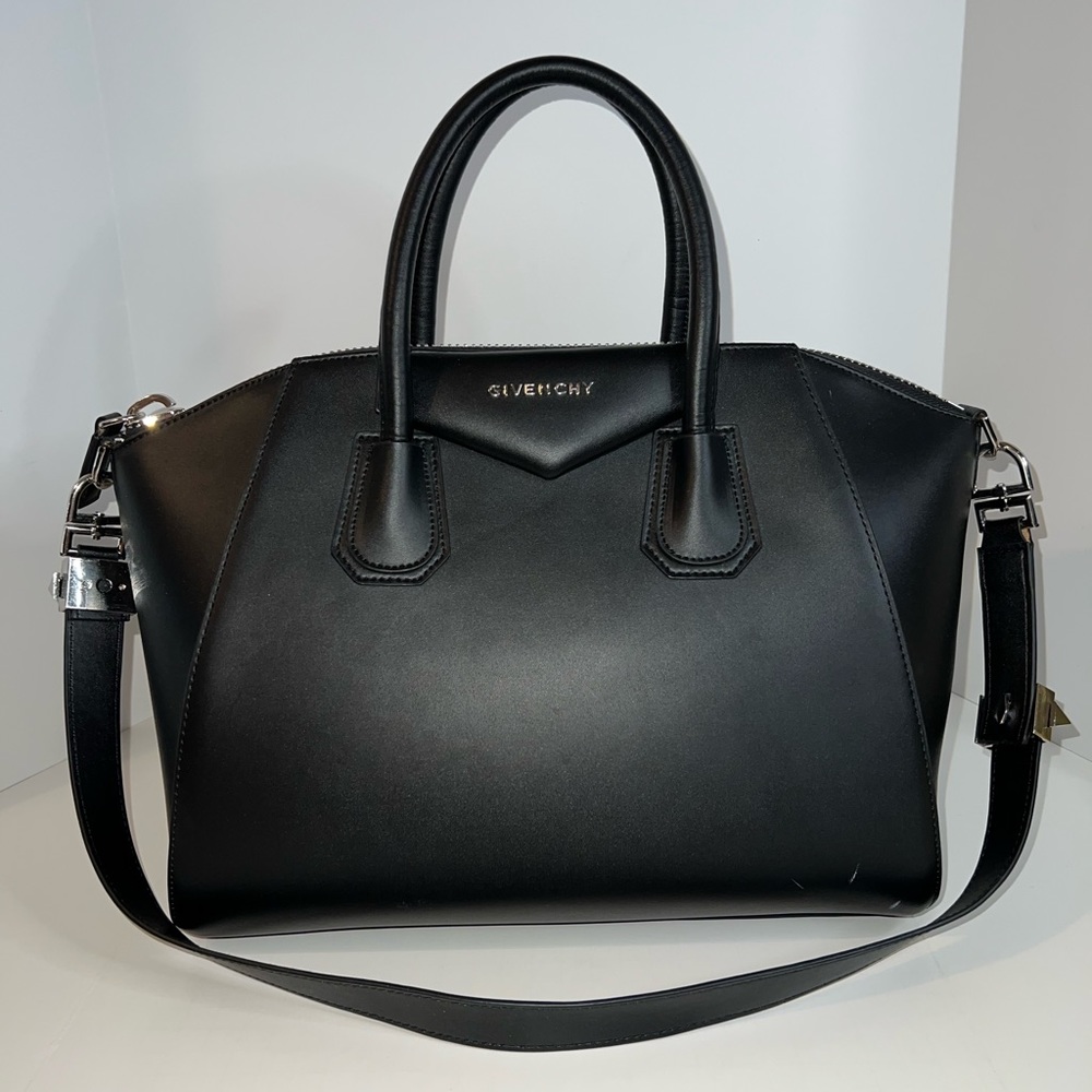 Paris Designer Handbag Black